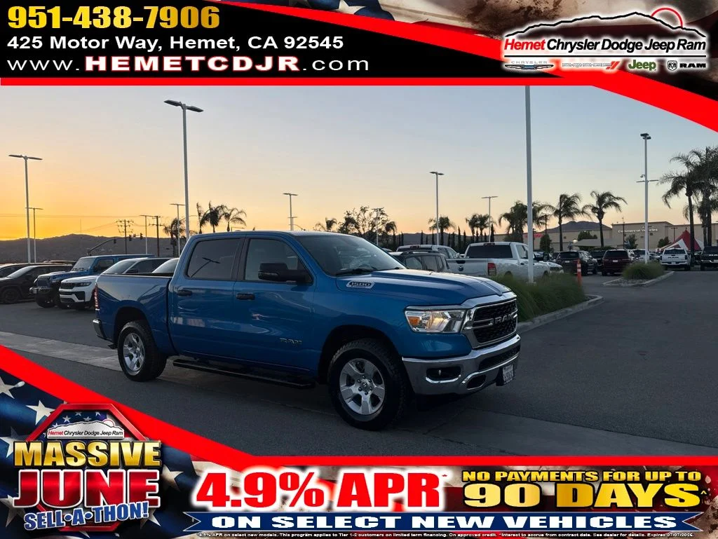 2023 RAM 1500 Big Horn/Lone Star 4x4 Crew Cab 5'7's photo