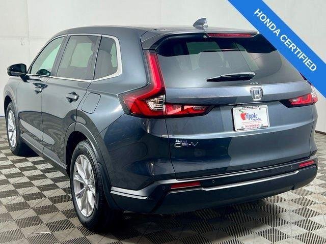 Certified Used 2024 Meteorite Gray Metallic Honda 1.5T AWD EX-L image 4