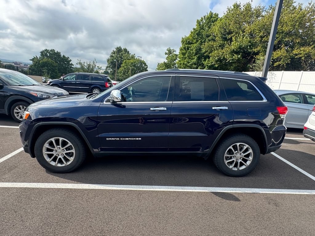 Used 2015 Blue Jeep Limited image 7