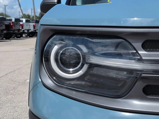 Certified Used 2022 Blue Metallic Ford Big Bend image 10