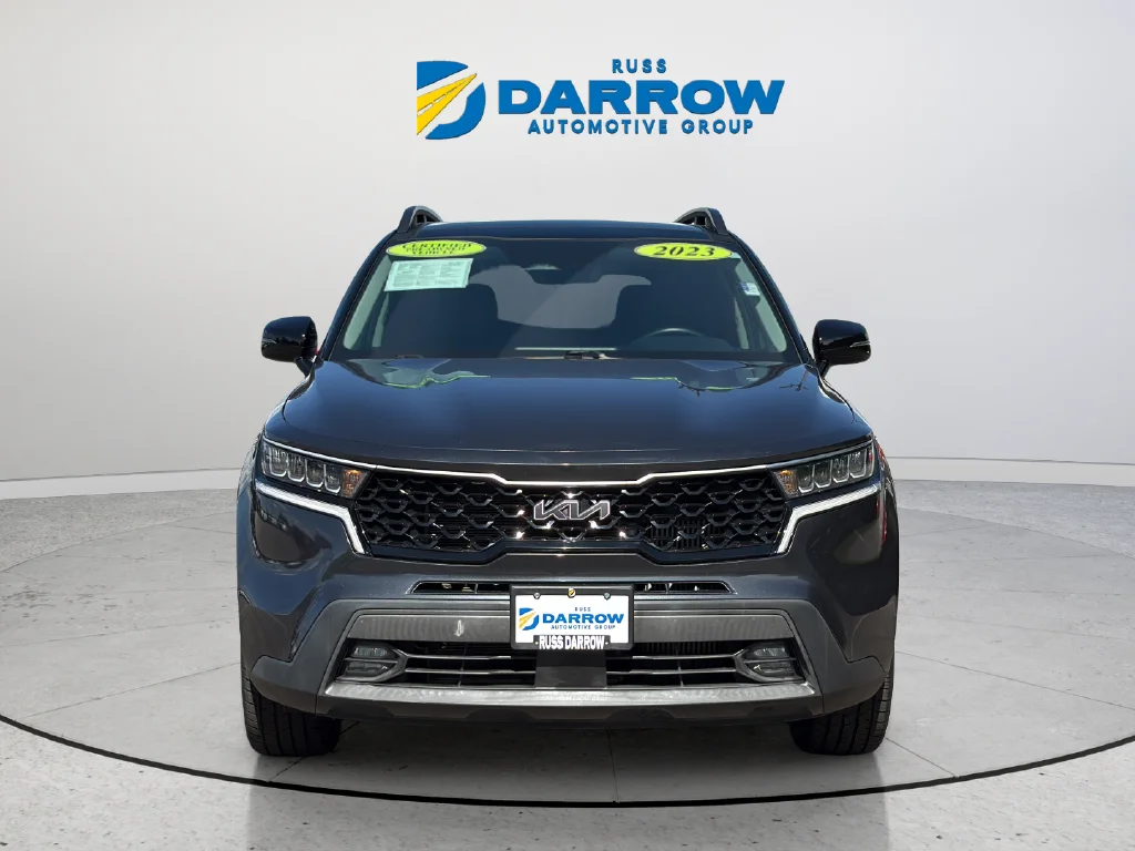 Certified Used 2023 Gray Kia X-Line EX image 8