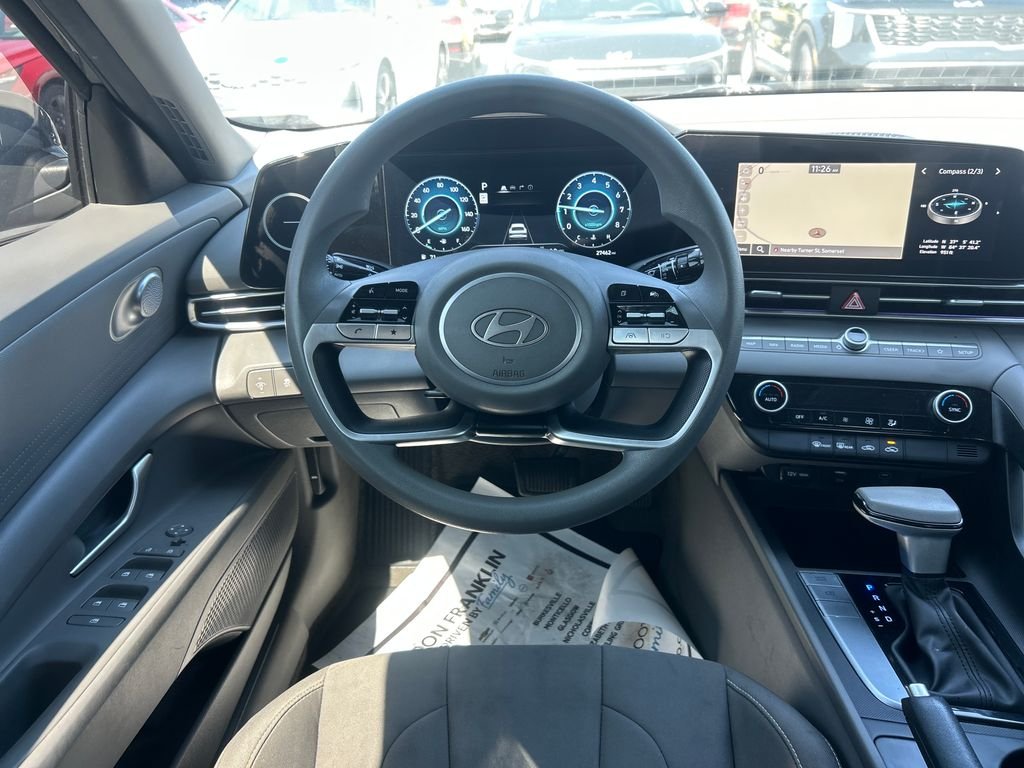 Used 2024 Gray Hyundai SEL image 16