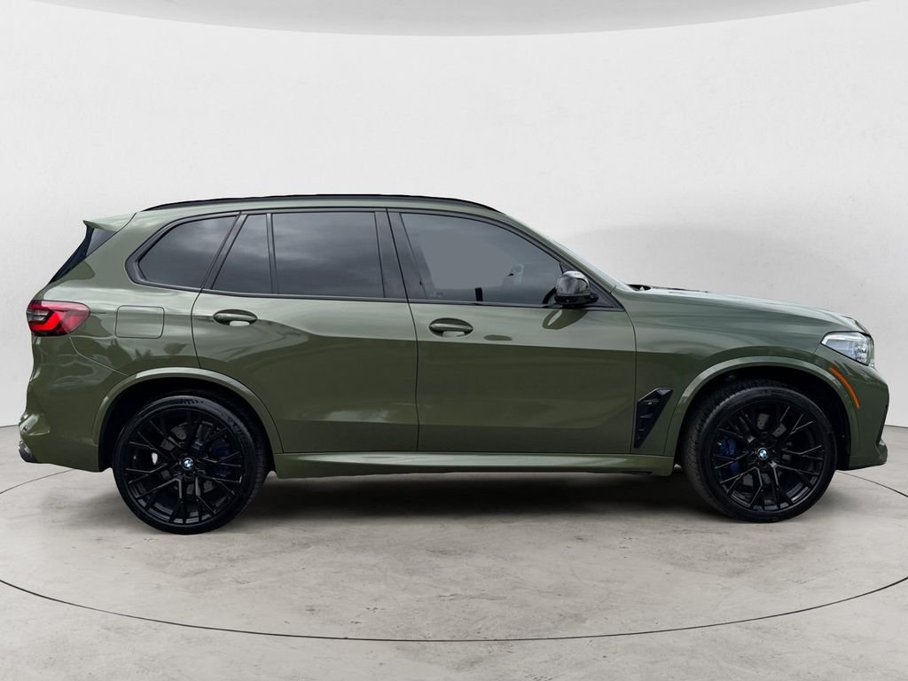 Used 2021 Green BMW M Competition Package image 4