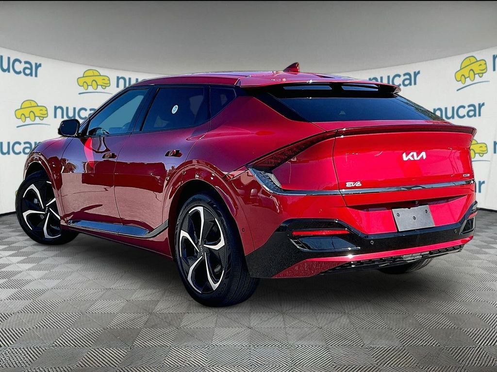 Used 2023 Red Kia GT-Line image 4