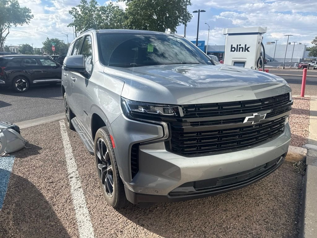 Used 2024 Gray Chevrolet RST image 4