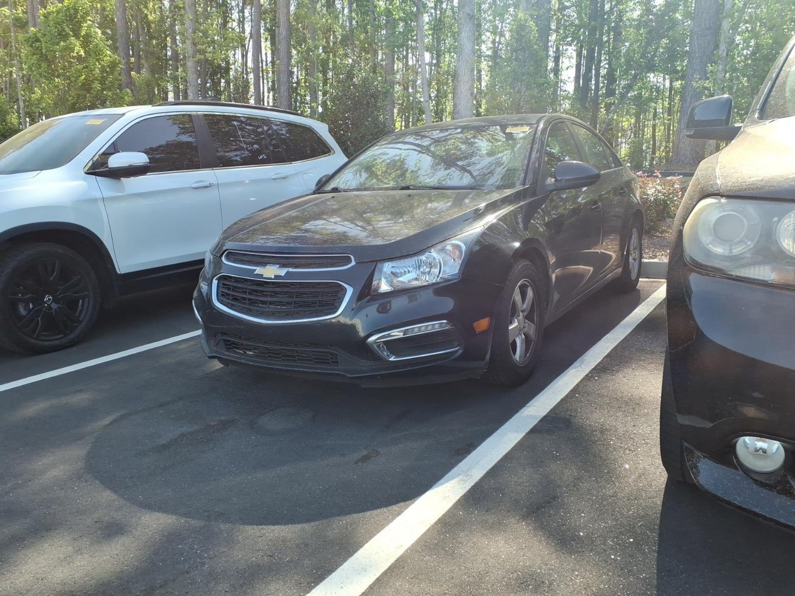 Used 2015 Chevrolet Cruze 1LT with VIN 1G1PC5SB3F7185803 for sale in Newnan, GA