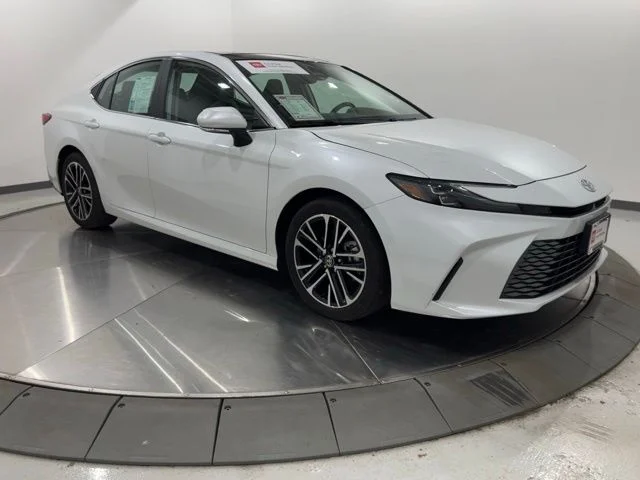 Certified Used 2025 Beige Toyota XLE image 7