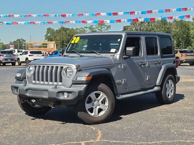 2020 Jeep Wrangler Unlimited Sport S