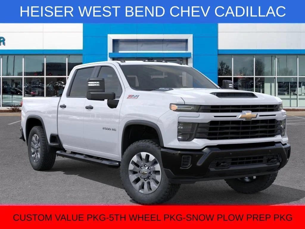 2026 Chevrolet Silverado 2500 HD Custom - Photo 7