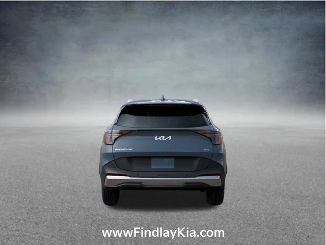 New 2026 Blue Kia EX image 6