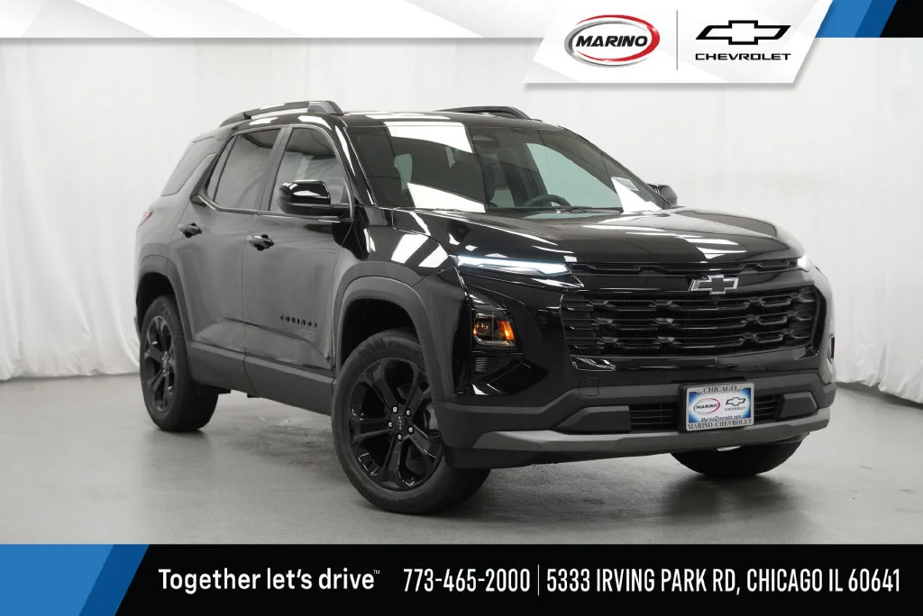 New 2027 Mosaic Black Metallic Chevrolet LT image 1