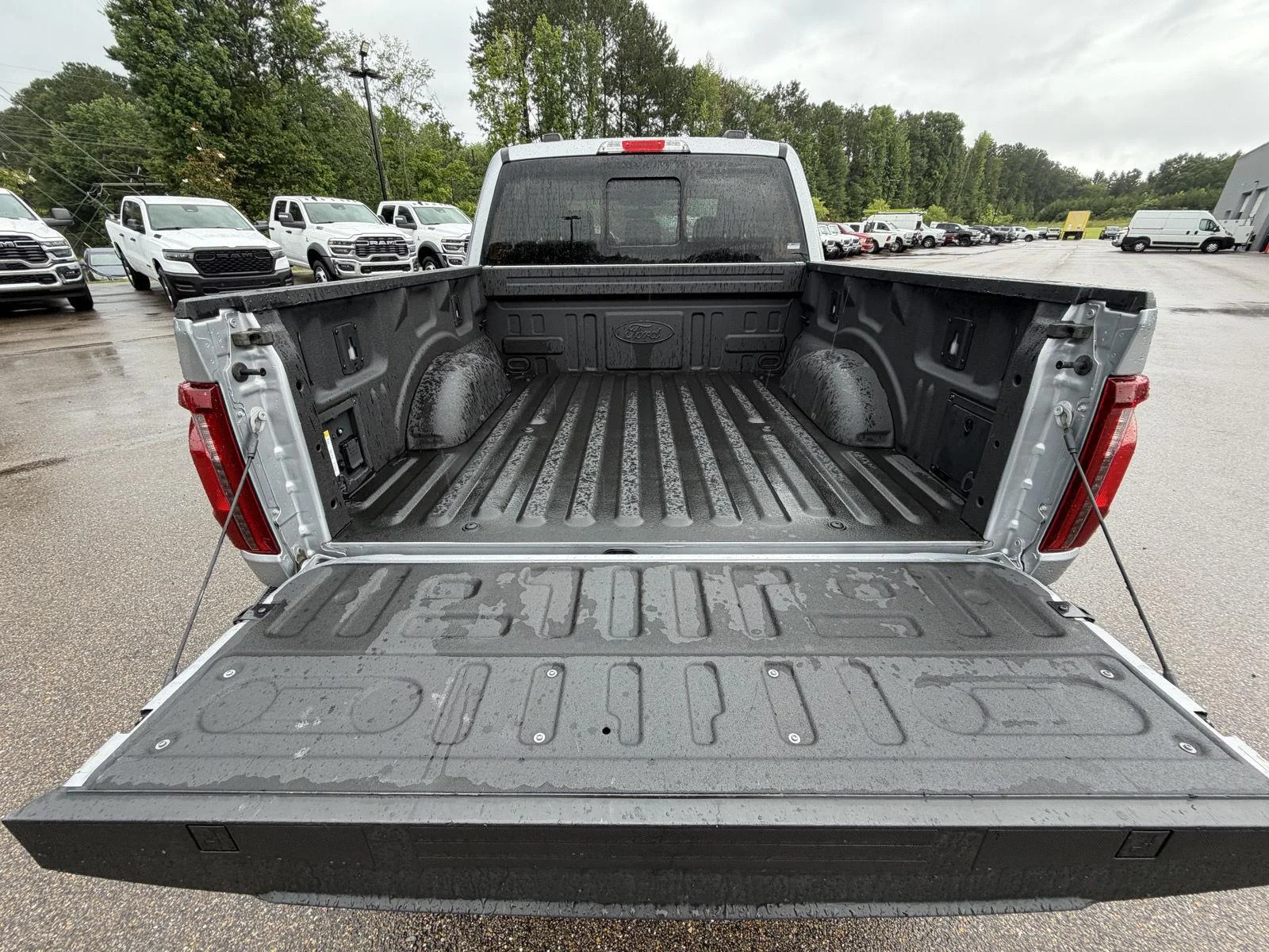Used 2024 Iconic Silver Ford XLT image 19