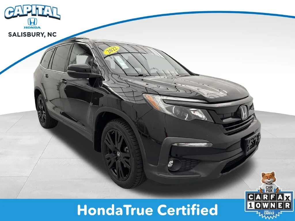 2022 Honda Pilot