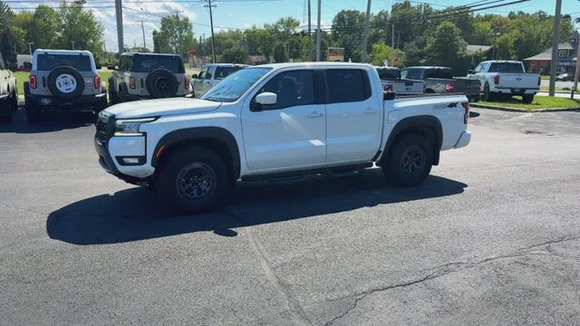 Used 2025 White Nissan PRO-4X image 6