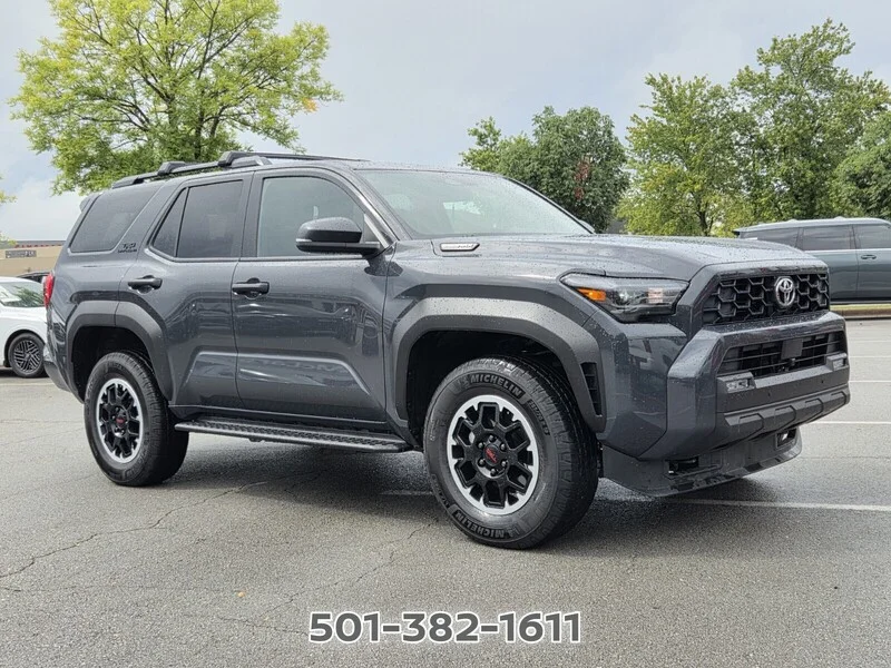 Used 2025 Cutting Edge TOYOTA HYBRID TRD OFF ROAD PREMIUM 4WD image 4