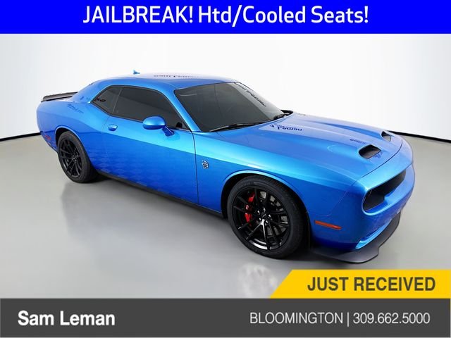 2023 Dodge Challenger Challenger Hellcat Redeye SRT Hellcat Redeye Jailbreak