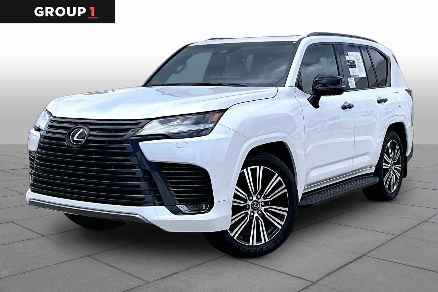 2026 Lexus LX 600 700h Luxury's photo
