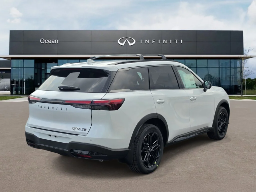 New 2027 White INFINITI SPORT image 4