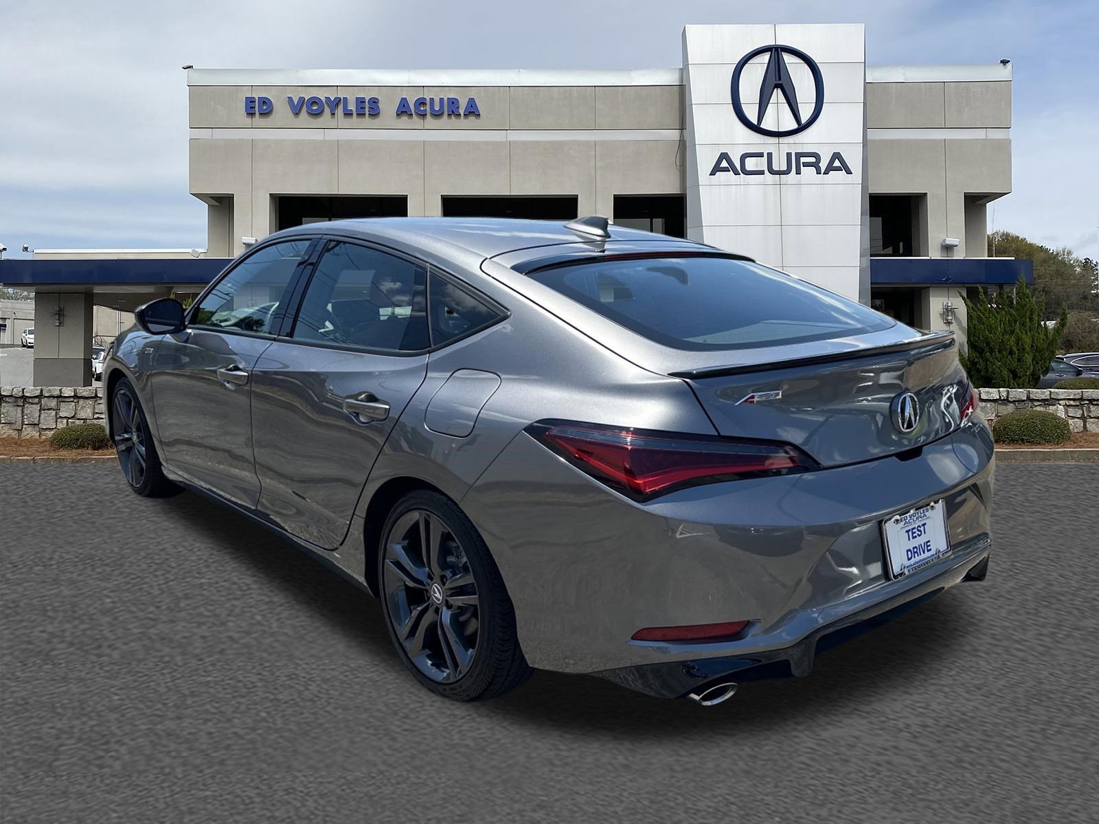 Certified Used 2025 Liquid Carbon Metallic Acura w/A-Spec Package image 7