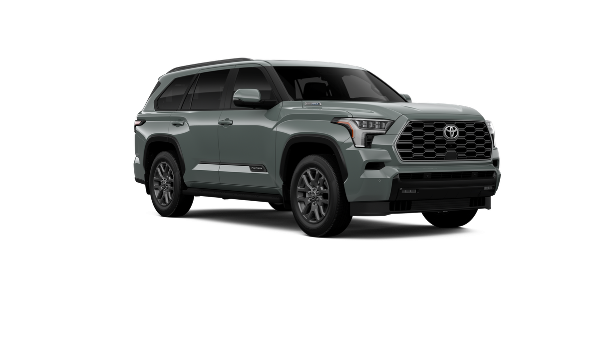 New 2026 Lunar Rock Toyota Platinum image 15