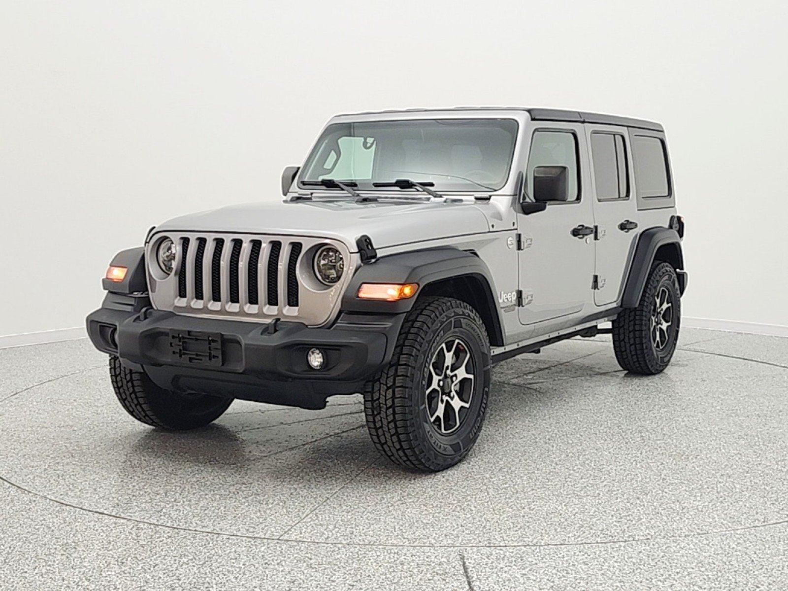 2018 Jeep All-New Wrangler Unlimited Sport