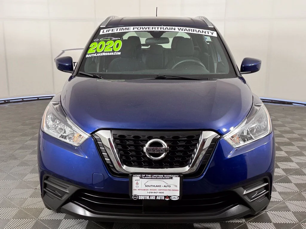 Used 2020 Nissan Kicks SV with VIN 3N1CP5CV2LL529795 for sale in Merrillville, IN