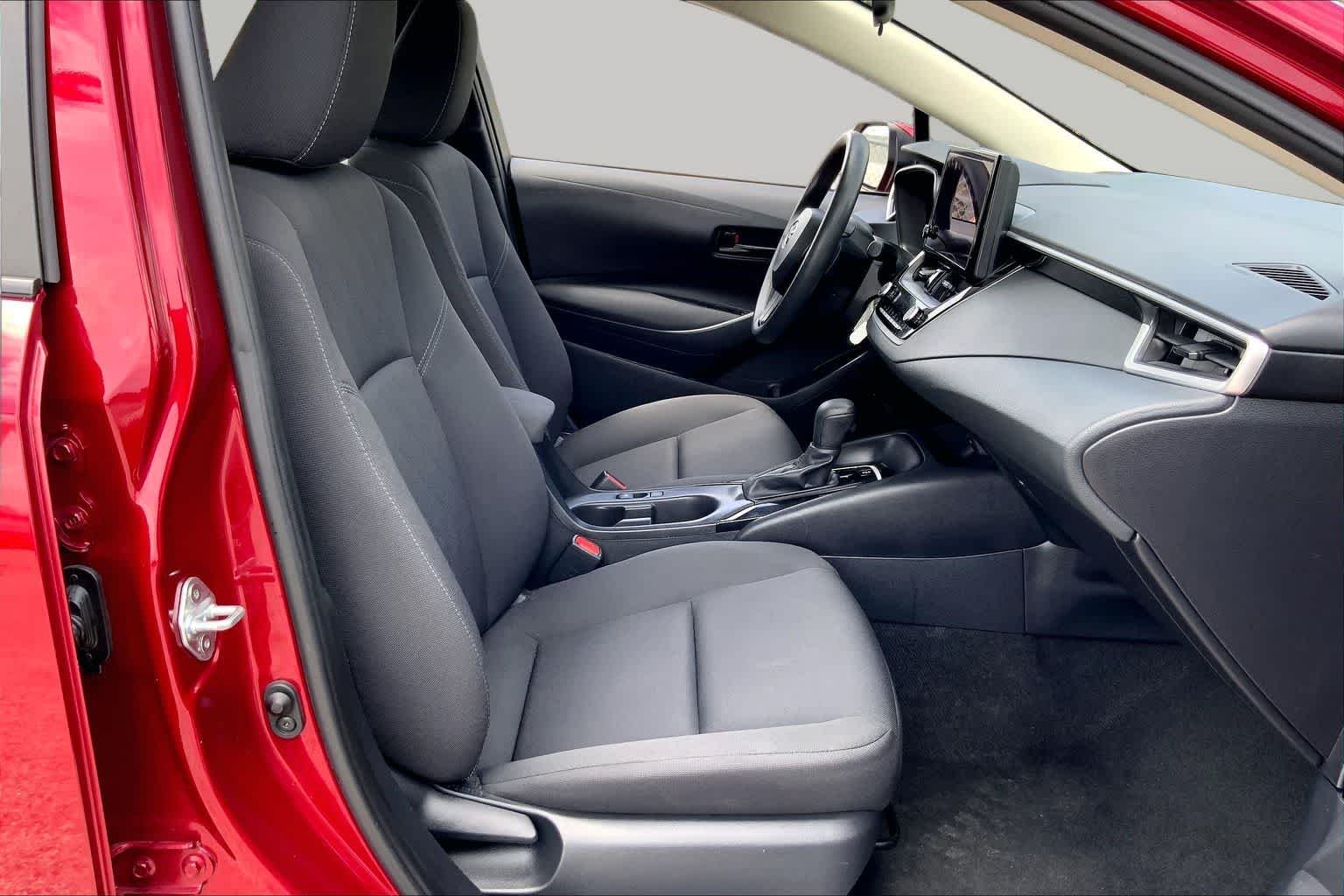 Used 2024 Ruby Flare Pearl Toyota LE image 9