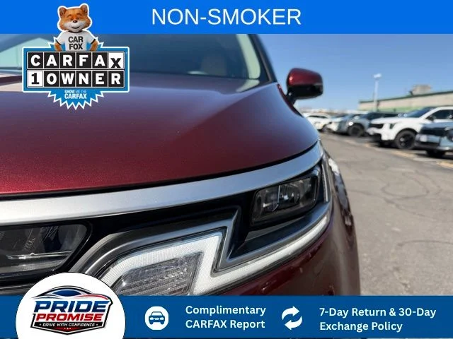 Used 2024 Red Kia EX image 11