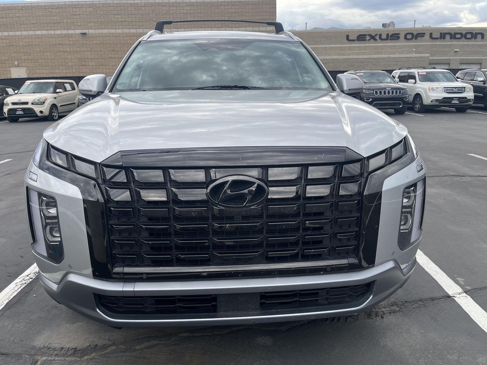 Certified Used 2023 Typhoon Silver Hyundai Limited image 2