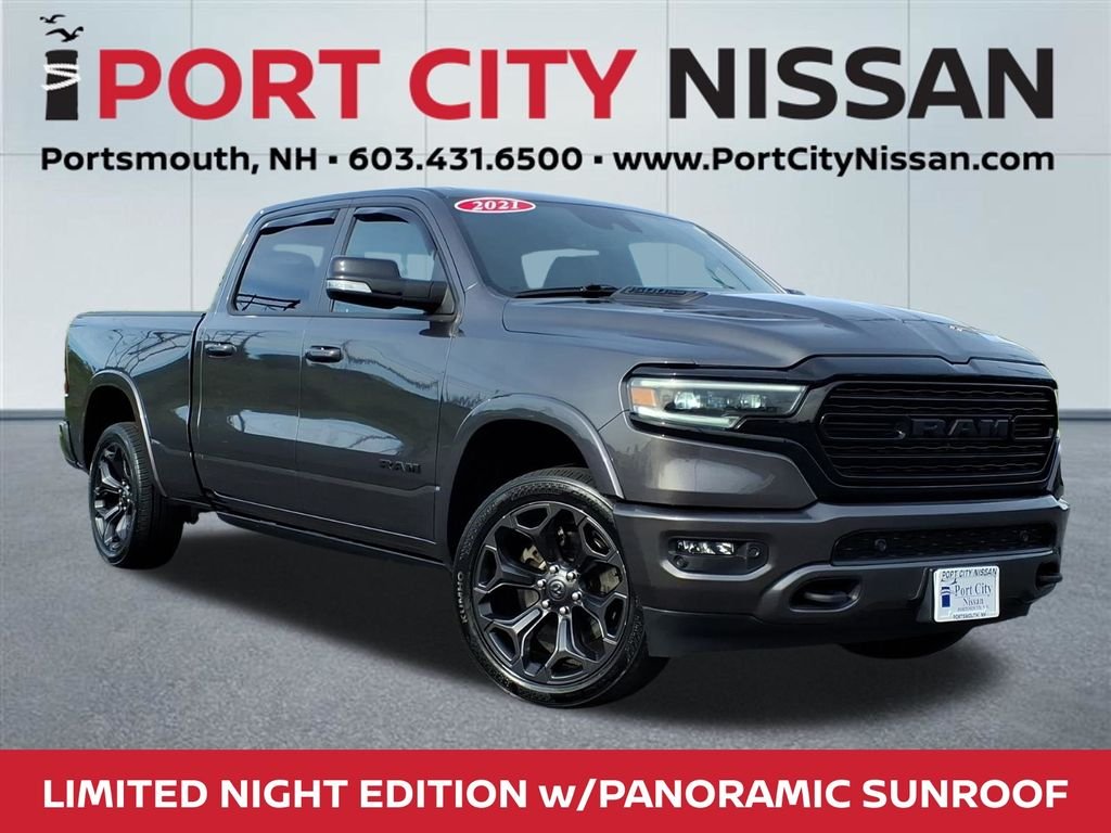 2021 RAM 1500 Limited 4x4 Crew Cab 6'4's photo