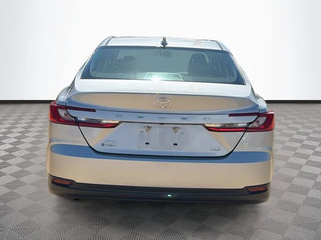 Used 2025 Silver Toyota LE image 6