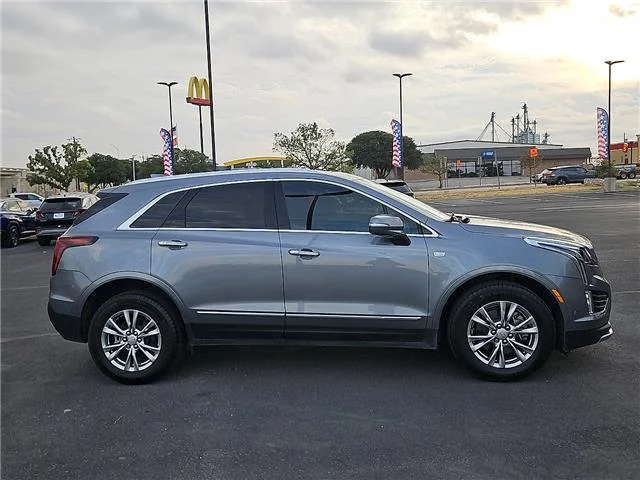 Used 2020 Grey Cadillac Premium Luxury Front-wheel Drive image 5
