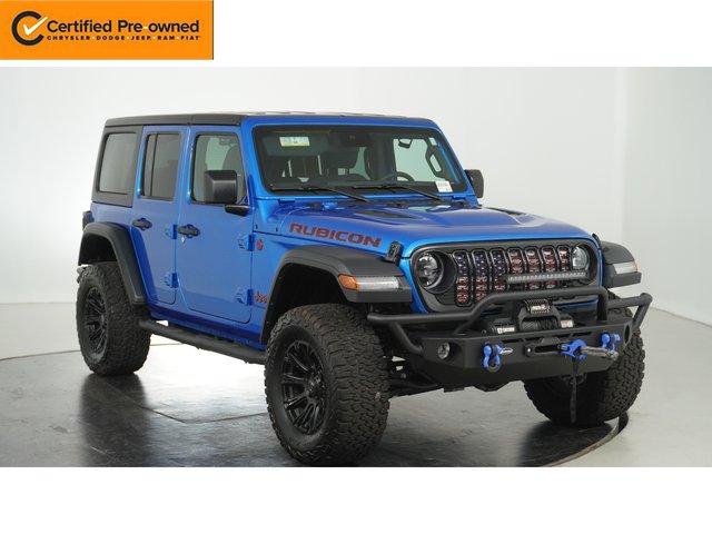 2024 Jeep Wrangler Rubicon