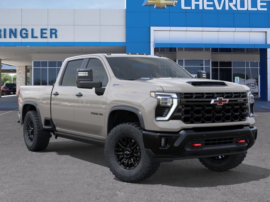 New 2026 White Sands Chevrolet ZR2 image 7