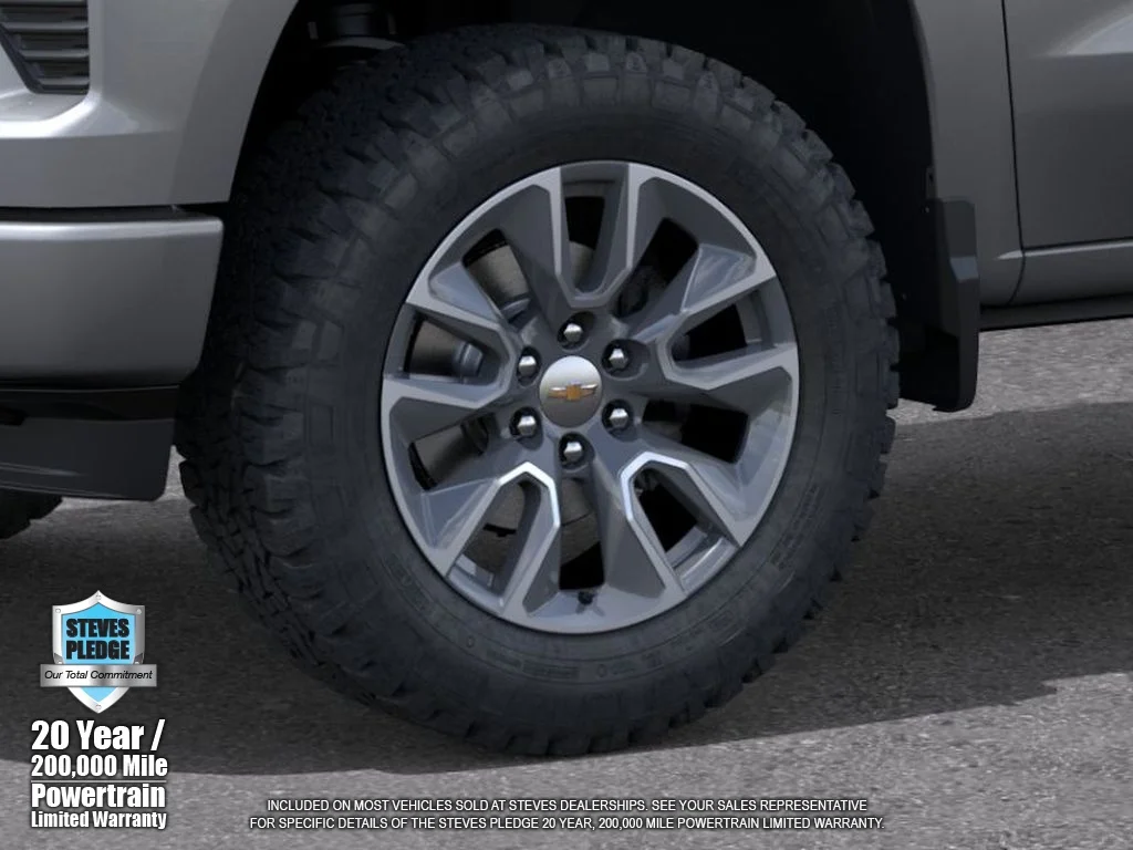 New 2026 Sterling Gray Metallic Chevrolet RST image 9