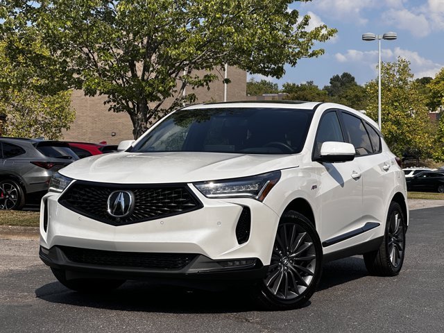 Used 2024 Platinum White Pearl Acura SH-AWD A-SPEC ADV image 19
