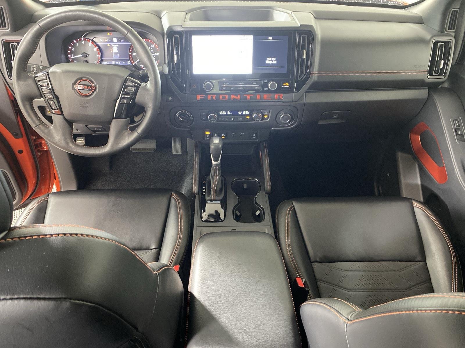 Certified Used 2025 Afterburn Orange Nissan PRO-4X image 25