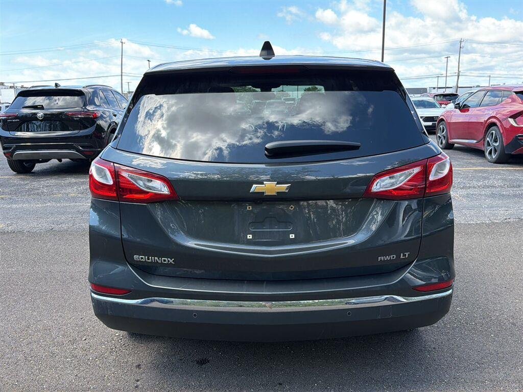 Used 2020 Nightfall Gray Metallic Chevrolet LT image 9