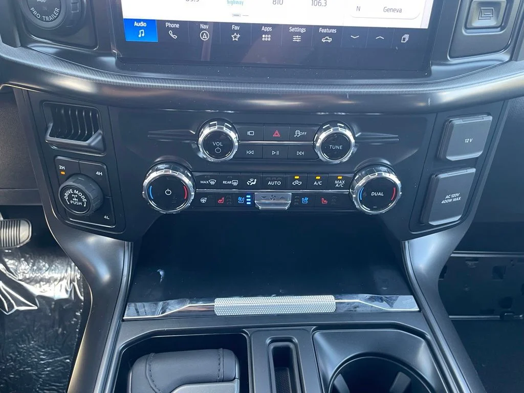 New 2026 Star White Metallic Tri-Coat Ford Lariat® image 22