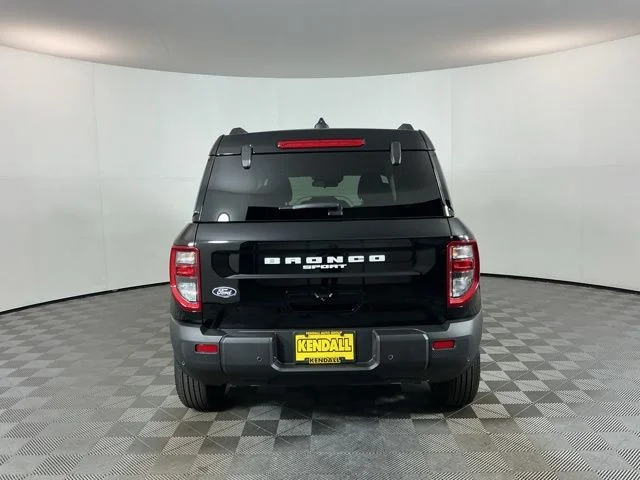 New 2026 Shadow Black Ford Big Bend image 6