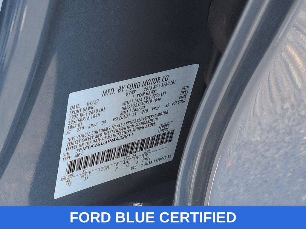 Certified Used 2023 Vapor Blue Ford California Route 1 image 32