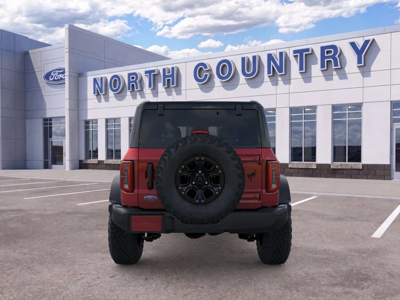 New 2026 Ruby Red Metallic Tinted Clearcoat Ford Outer Banks® image 33