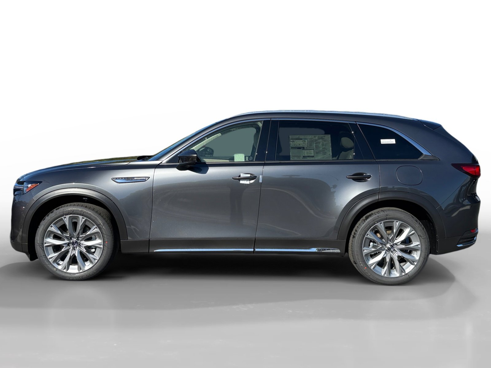New 2026 Machine Gray Metallic Mazda Premium Plus image 2