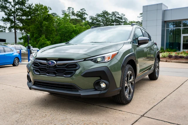 New 2026 Alpine Green Subaru Premium image 11