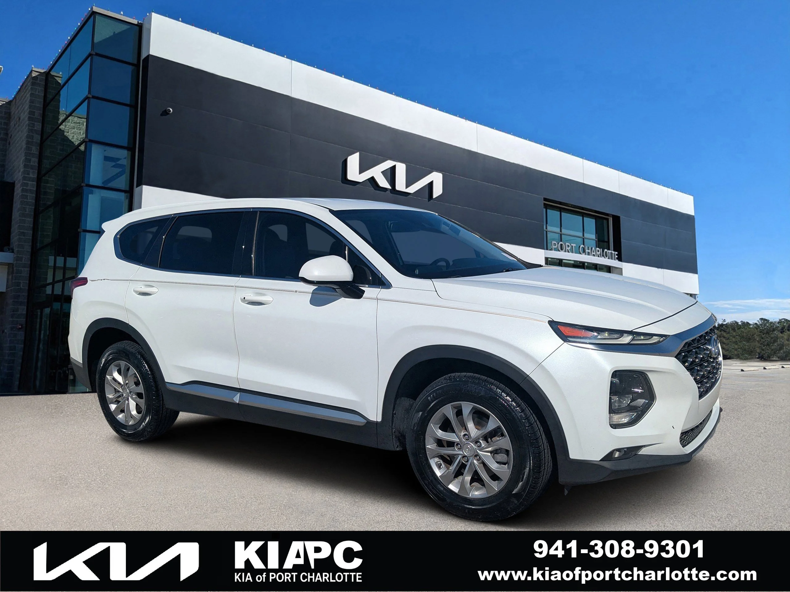 2019 Hyundai Santa Fe SEL
