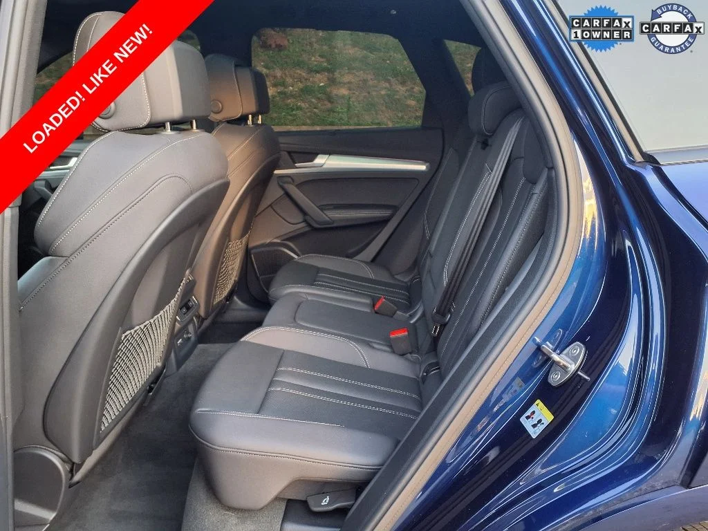 Used 2025 Navarra Blue Metallic Audi 45 S line Premium Plus image 14
