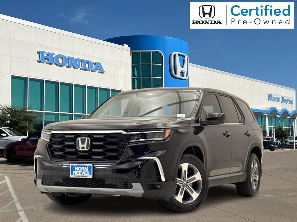 2025 Honda Pilot EX-L - Photo 35