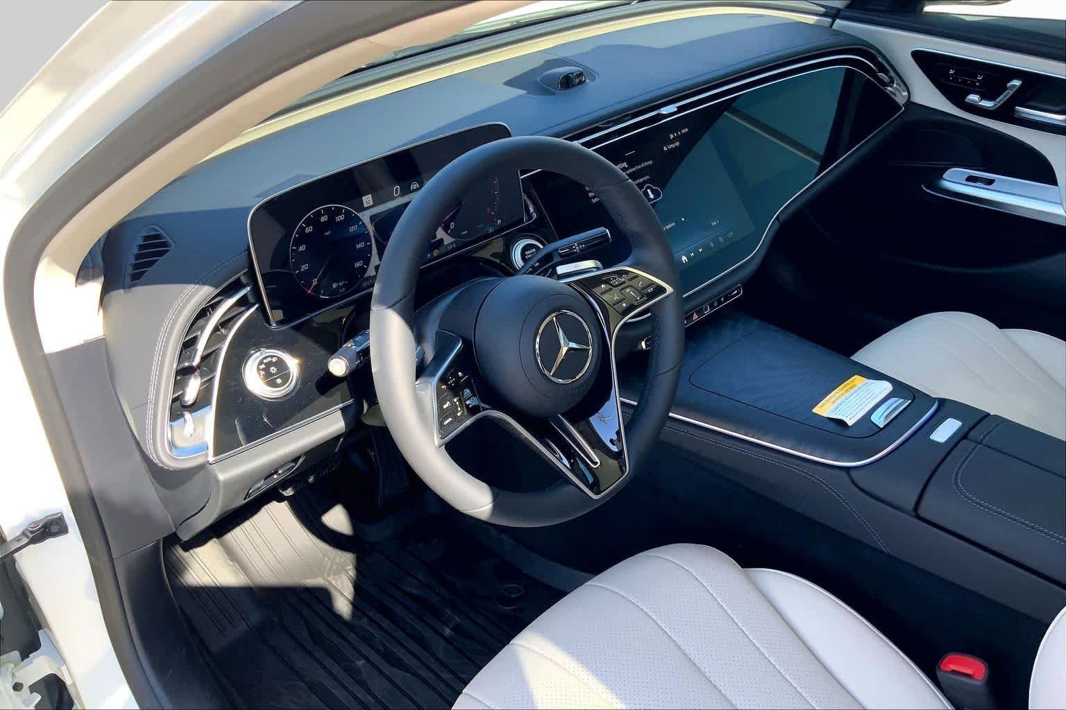 New 2026 Polar White Mercedes-Benz E 350 image 8