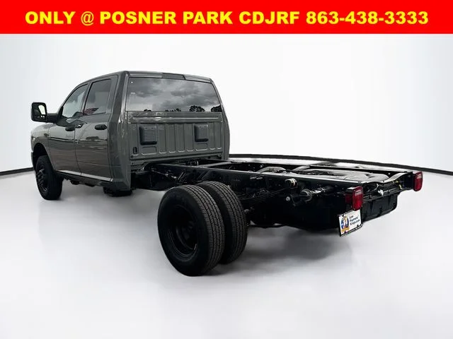 New 2026 Ceramic Gray Clear-Coat Exterior Paint RAM TRADESMAN image 7
