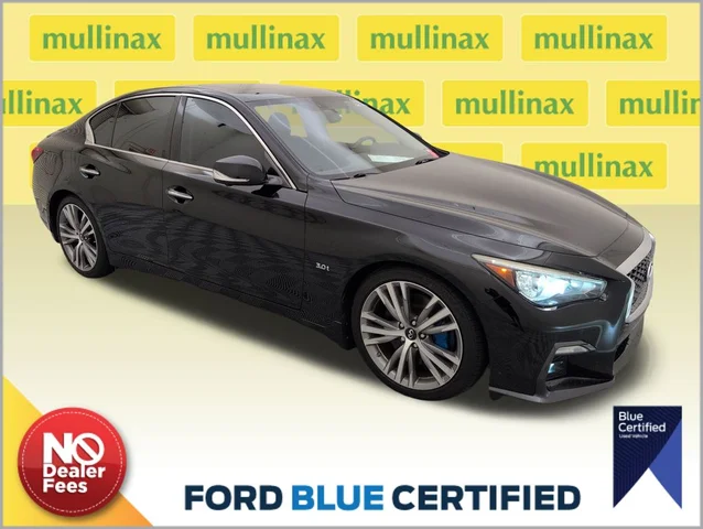 2019 INFINITI Q50 Sport